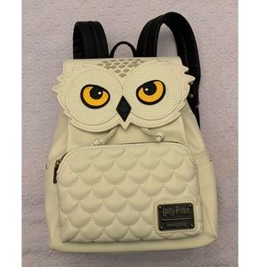 Loungefly Harry Potter Hedwig Mini Backpack